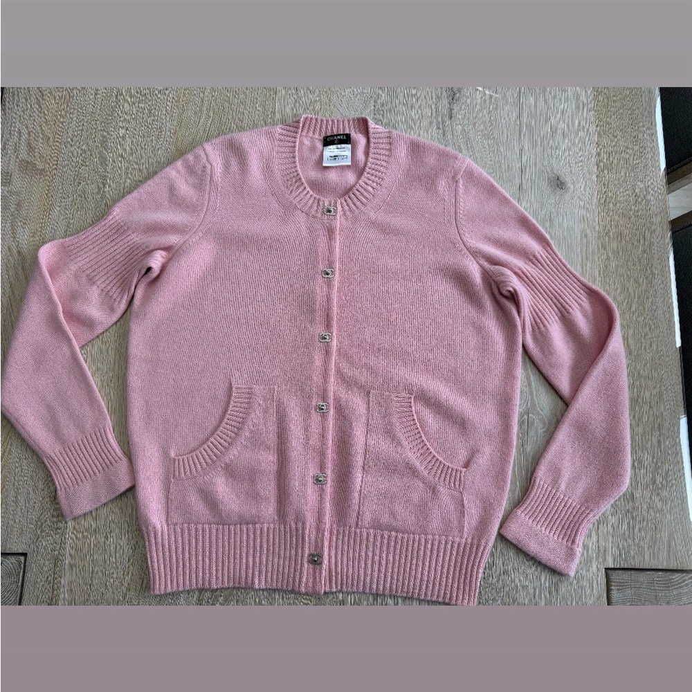 Chanel Turnlock Cardigan